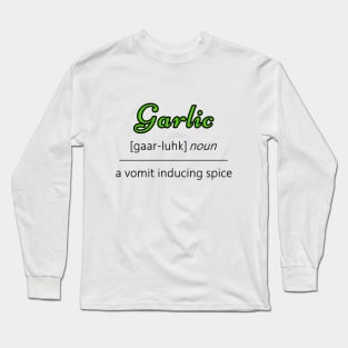 Garlic Long Sleeve T-Shirt